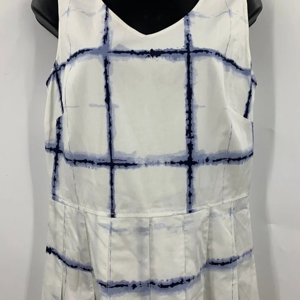 Pendleton Women's Cotton Plaid Dress Fit Flare Pleated Skirt Size 6‎ - Picture 5 of 9